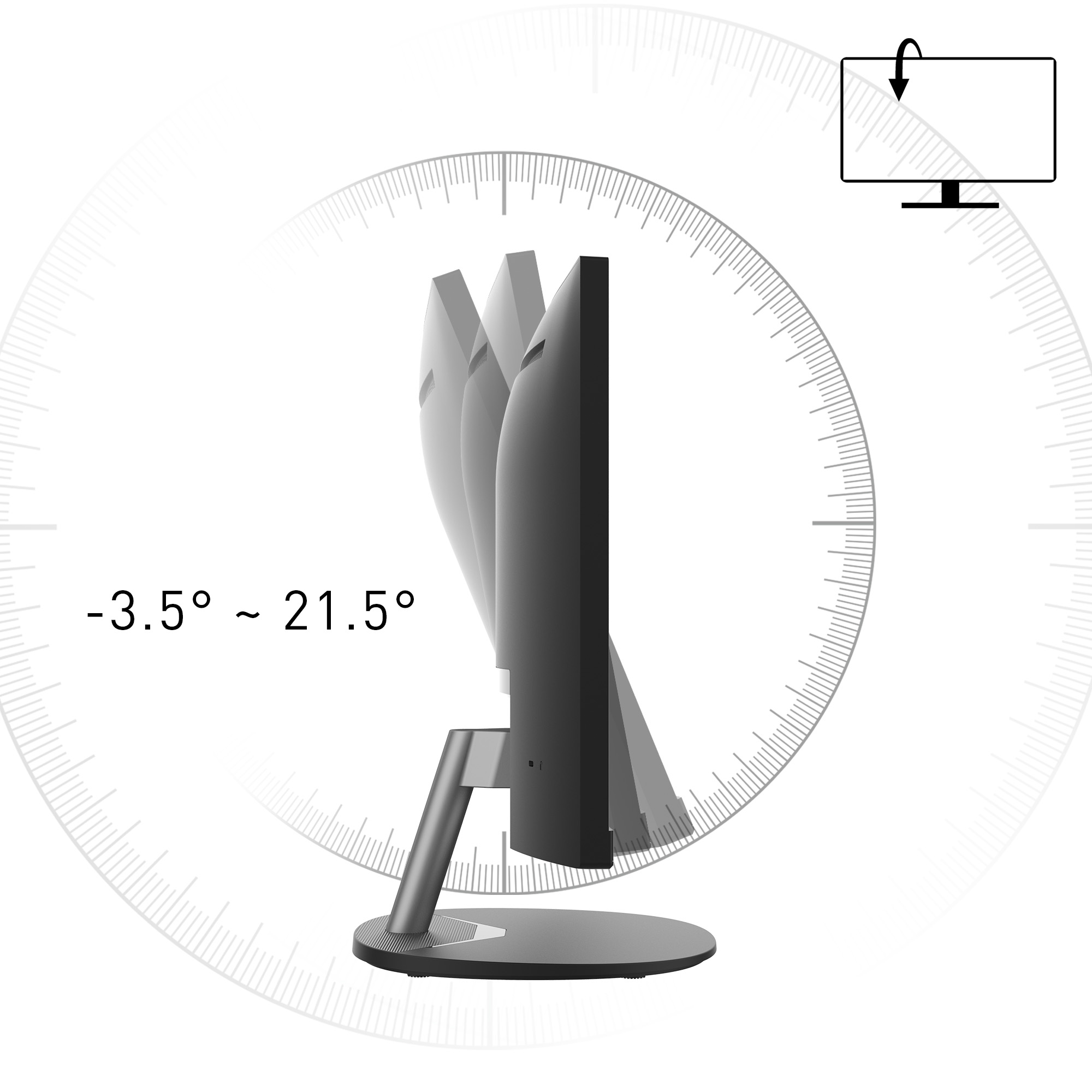 MSI Curved MP241CA office monitor